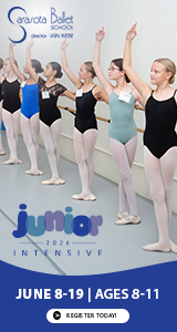 Sarasota Ballet Junior Summer Intensive